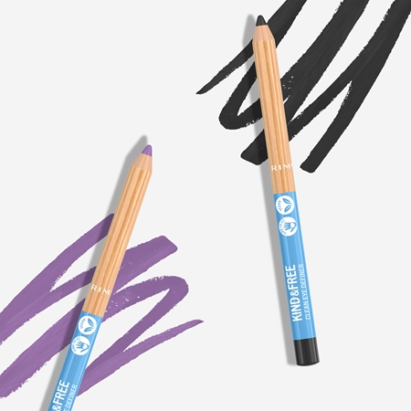 Rimmel Kind & Free ceruzka na oči s intenzívnou farbou