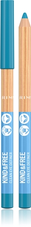 Rimmel Kind & Free intensyvių spalvų akių kontūro pieštukas