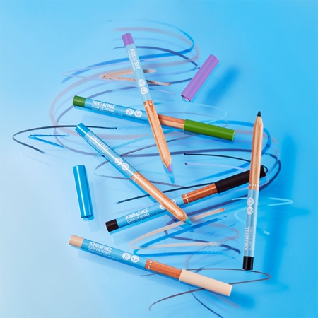 Rimmel Kind & Free intensyvių spalvų akių kontūro pieštukas