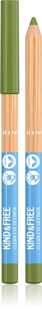 Rimmel Kind & Free delineador de ojos con color intenso