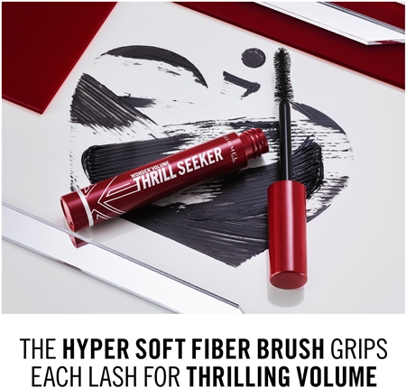 Rimmel WonderVolume Thrill Seeker dúsító és göndörítő szempillaspirál