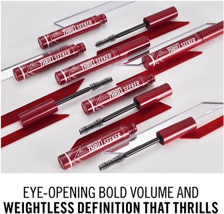 Rimmel WonderVolume Thrill Seeker dúsító és göndörítő szempillaspirál