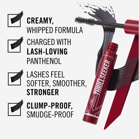 Rimmel WonderVolume Thrill Seeker mascara pentru volum si curbare