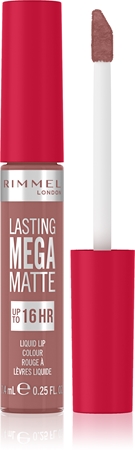 Rimmel Lasting Mega Matte ľahký tekutý matný rúž 16h