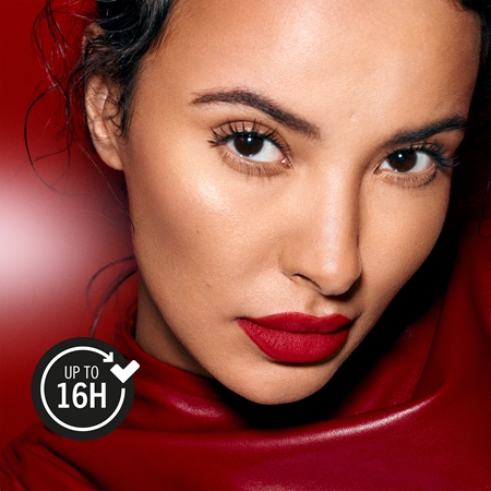 Rimmel Lasting Mega Matte lehká tekutá matná rtěnka 16h