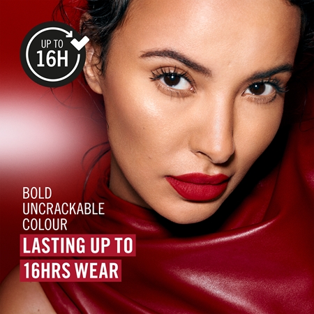 Rimmel Lasting Mega Matte lehká tekutá matná rtěnka 16h