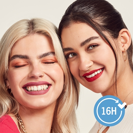 Rimmel Lasting Mega Matte ľahký tekutý matný rúž 16h