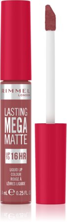Rimmel Lasting Mega Matte lahka tekoča mat šminka 16 ur
