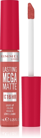 Rimmel Lasting Mega Matte rossetto liquido leggero matte 16 ore