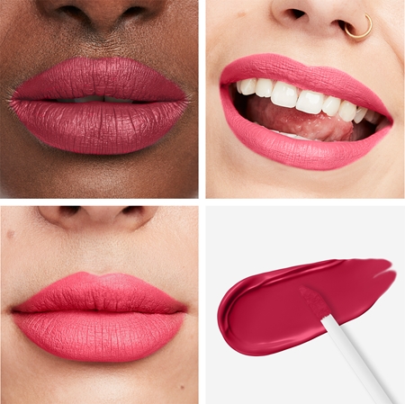 Rimmel Lasting Mega Matte matiniai lūpų dažai 16 val.