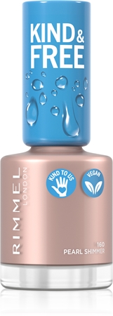 Rimmel Kind & Free lak na nechty