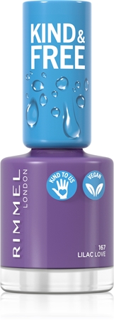 Rimmel Kind & Free lak na nechty