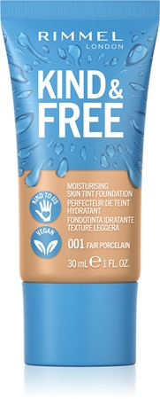 Rimmel Kind & Free fond de teint léger hydratant