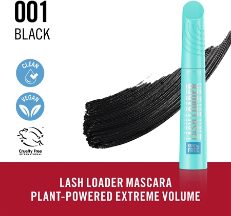 Rimmel Kind & Free Lash Loader Volume Mascara
