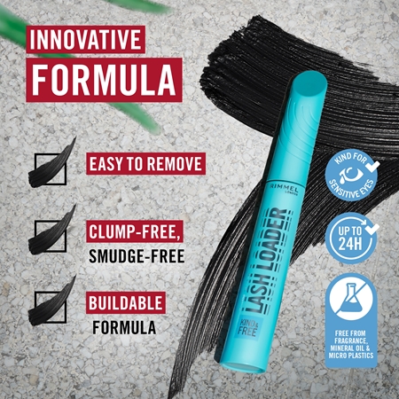 Rimmel Kind & Free Lash Loader Volume Mascara