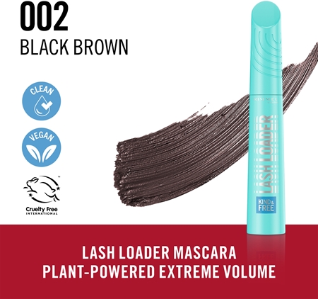 Rimmel Kind & Free Lash Loader mascara volume