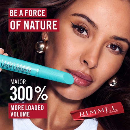 Rimmel Kind & Free Lash Loader mascara volume
