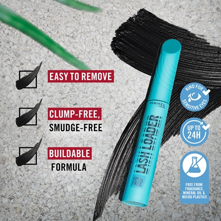 Rimmel Kind & Free Lash Loader mascara volume