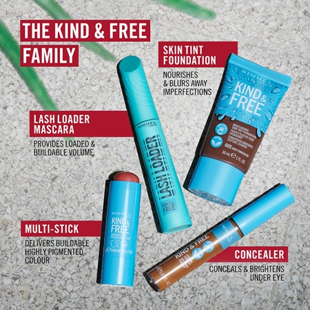 Rimmel Kind & Free Lash Loader mascara volume
