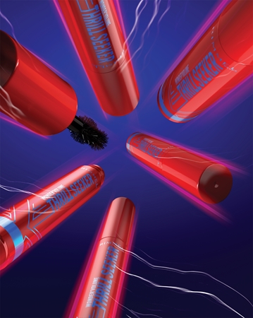 Rimmel WonderVolume Thrill Seeker voděodolná řasenka pro objem a natočení řas