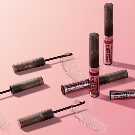 Rimmel Wonder'Freeze gelová řasenka na obočí