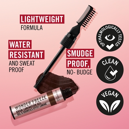 Rimmel Wonder'Freeze gelová řasenka na obočí