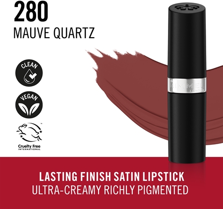 Rimmel Lasting Finish long-lasting lipstick