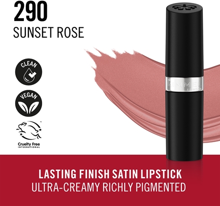 Rimmel Lasting Finish long-lasting lipstick