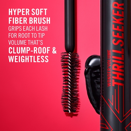 Rimmel WonderVolume Thrill Seeker dlouhotrvající řasenka pro objem