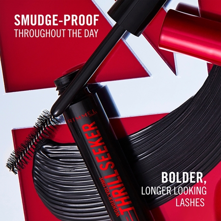 Rimmel WonderVolume Thrill Seeker dlouhotrvající řasenka pro objem