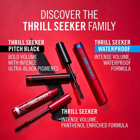 Rimmel WonderVolume Thrill Seeker dlouhotrvající řasenka pro objem