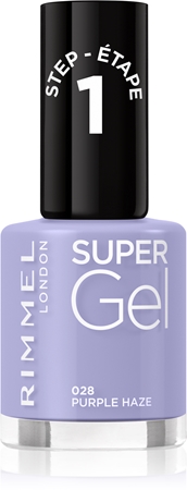 Rimmel Super Gel Geelküünelakk ilma UV / LED-lampide kasutamiseta