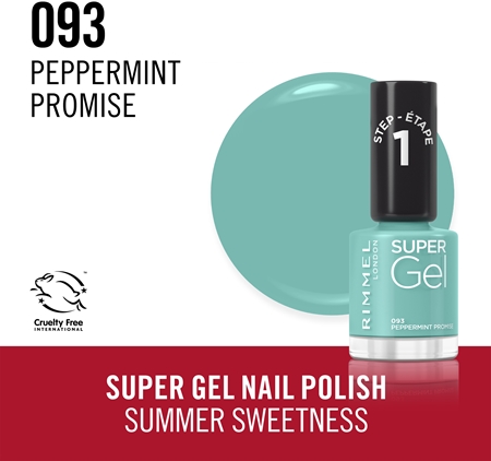 Rimmel Super Gel hybrydowy lakier do paznokci bez użycia lampy UV/LED