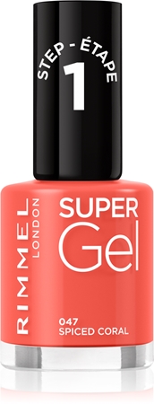 Rimmel Super Gel Geelküünelakk ilma UV / LED-lampide kasutamiseta