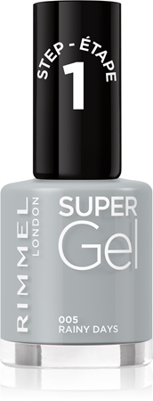 Rimmel Super Gel Geelküünelakk ilma UV / LED-lampide kasutamiseta