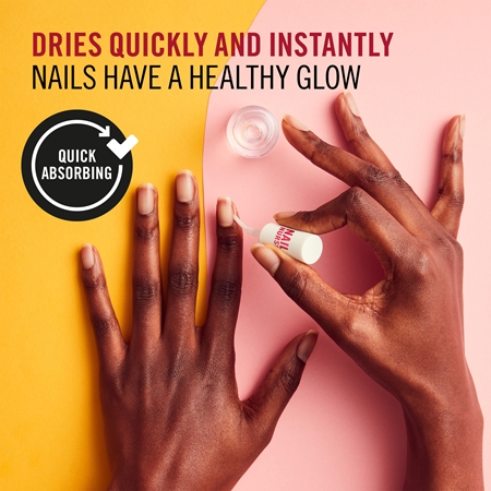 Rimmel Nail Nurse 2-in-1 nagų lako pagrindas standinamojo poveikio