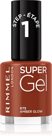 Rimmel Super Gel gel nail polish without UV/LED sealing
