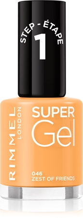 Rimmel Super Gel Geelküünelakk ilma UV / LED-lampide kasutamiseta