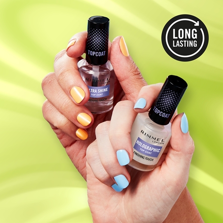Rimmel Nail Nurse 7-in-1 podkladový a vrchní lak na nehty 7 v 1
