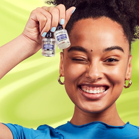 Rimmel Nail Nurse 7-in-1 podkladový a vrchní lak na nehty 7 v 1