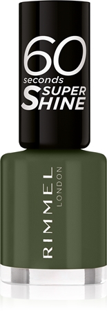 Rimmel 60 Seconds Super Shine nail polish notino.co.uk