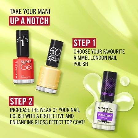 Rimmel Ultra Shine Protective High-Shine Top Coat