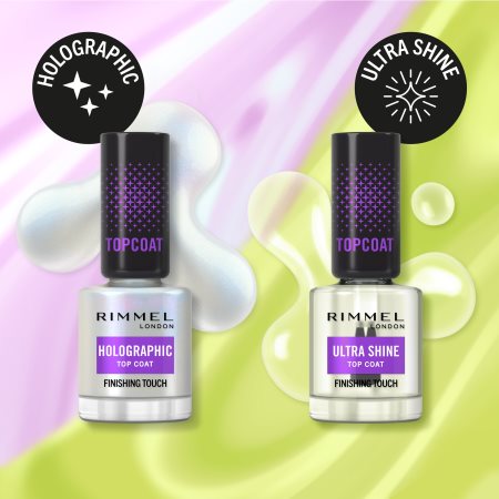 Rimmel Ultra Shine Protective High-Shine Top Coat