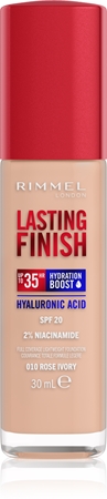 Rimmel Lasting Finish 35H Hydration Boost drėkinamasis makiažo pagrindas SPF 20+
