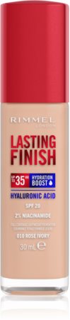Rimmel Lasting Finish 35H Hydration Boost fond de teint hydratant SPF 20