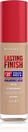 Rimmel Lasting Finish 35H Hydration Boost Hydratisierendes Make Up SPF 20