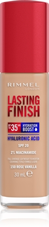 Rimmel Lasting Finish 35H Hydration Boost Hydratisierendes Make Up SPF 20