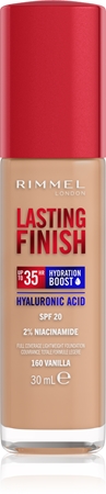 Rimmel Lasting Finish 35H Hydration Boost Hydratisierendes Make Up SPF 20