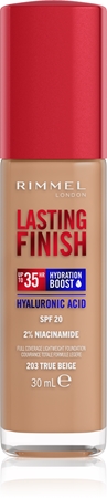 Rimmel Lasting Finish 35H Hydration Boost Hydratisierendes Make Up SPF 20