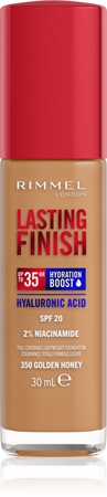 Rimmel Lasting Finish 35H Hydration Boost hidratáló alapozó SPF 20